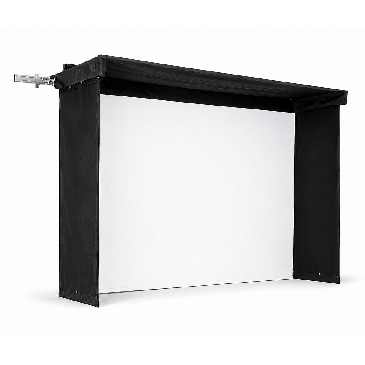 SportScreen Vanish LITE Hybrid-Retractable Golf Studio Enclosure
