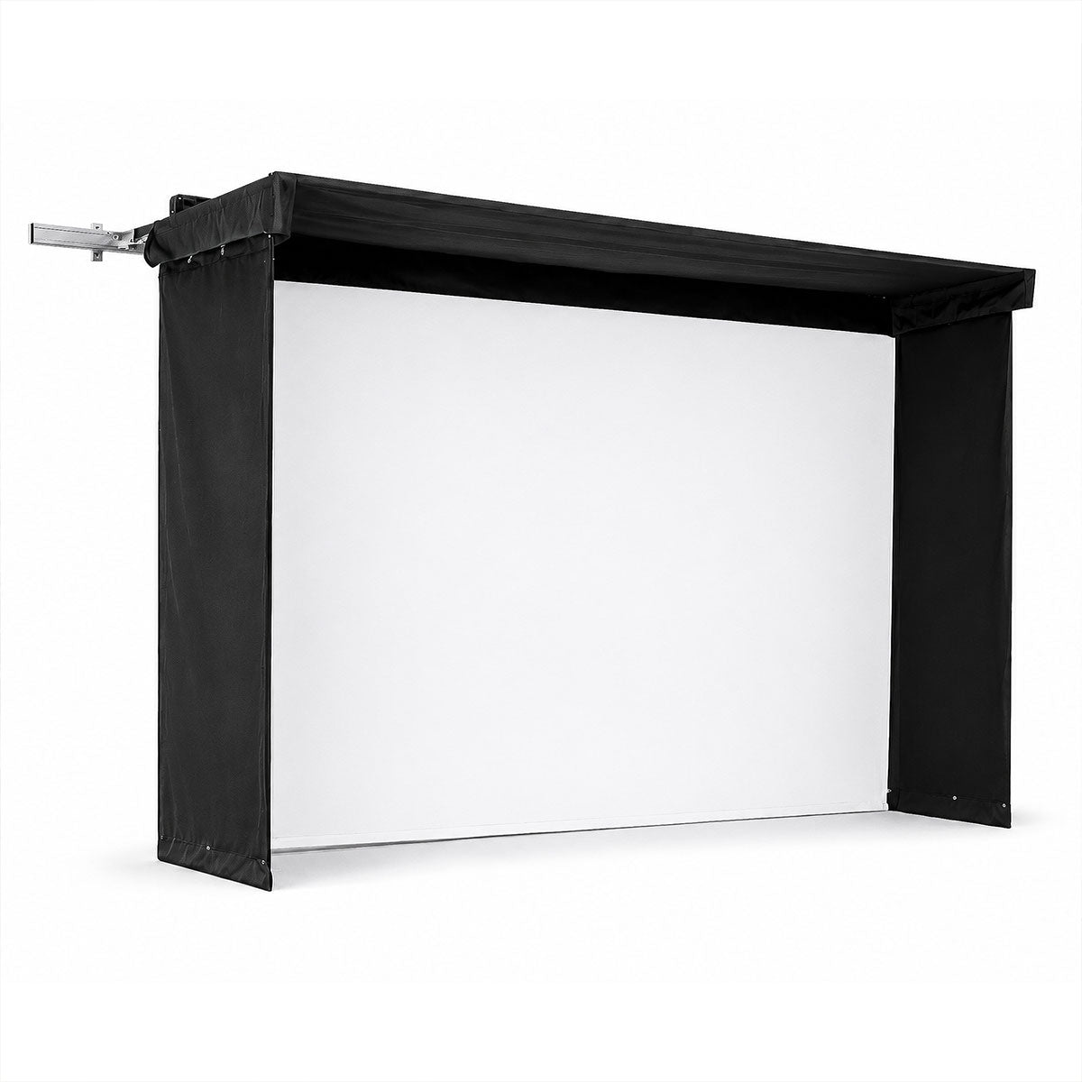 SportScreen Vanish LITE Hybrid-Retractable Golf Studio Enclosure