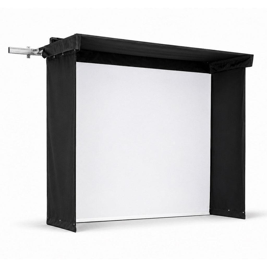 SportScreen Vanish LITE Hybrid-Retractable Golf Studio Enclosure
