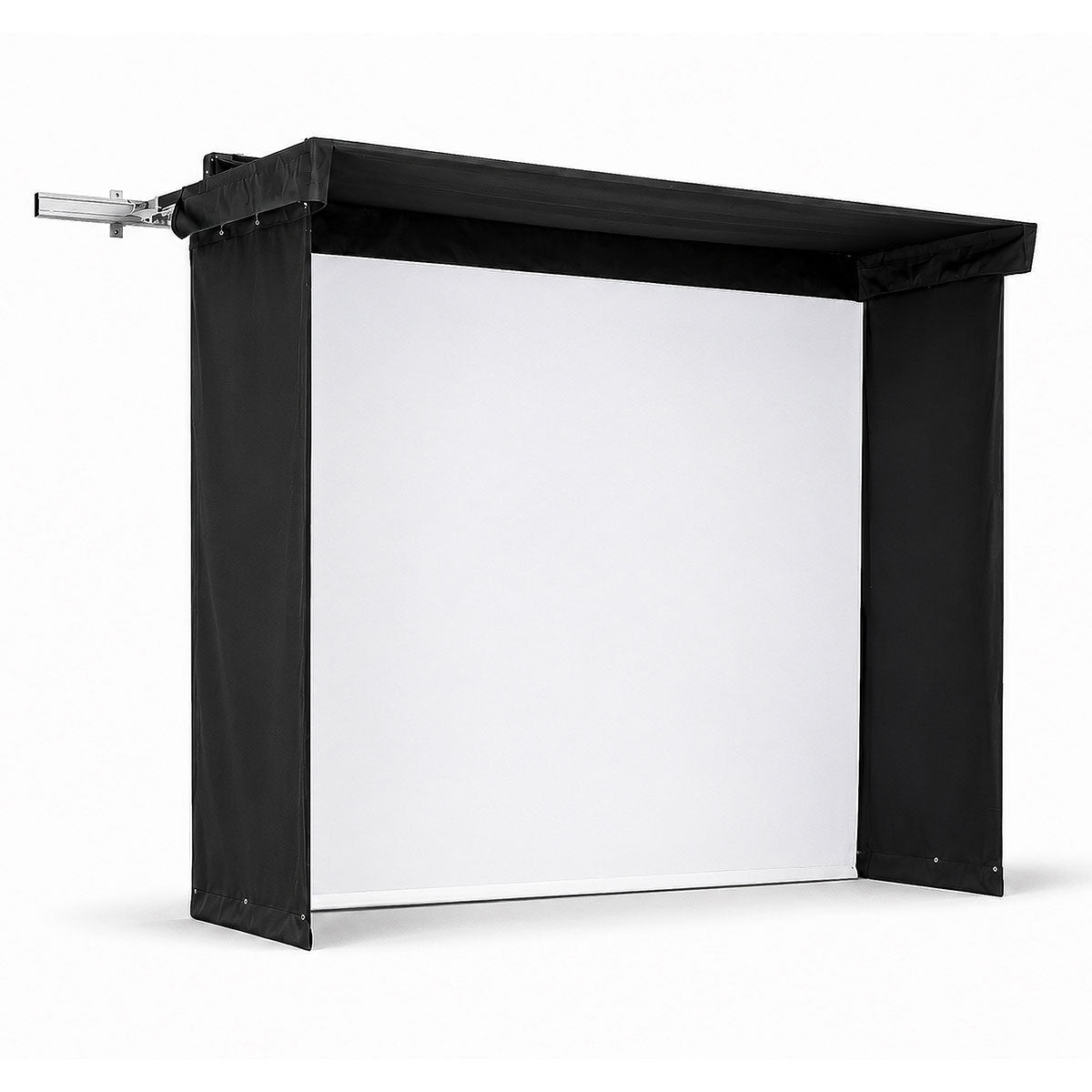 SportScreen Vanish LITE Hybrid-Retractable Golf Studio Enclosure