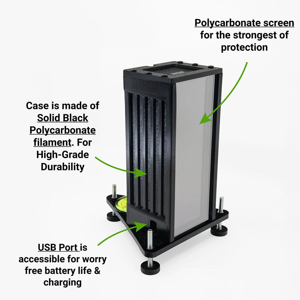 Square Golf Launch Monitor Protective Case