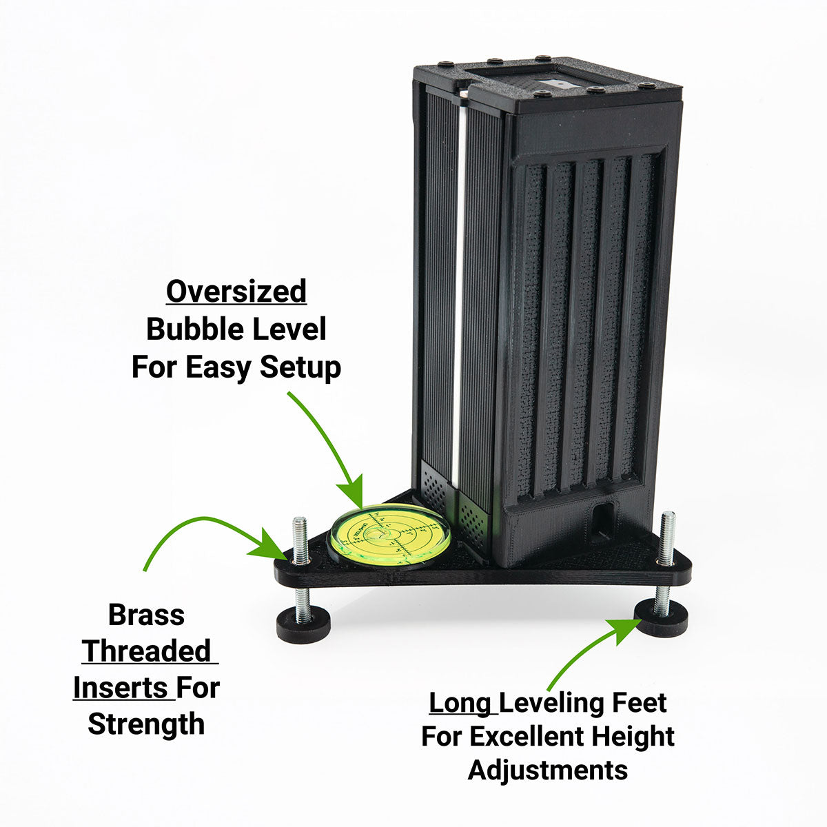 Square Golf Launch Monitor Protective Case