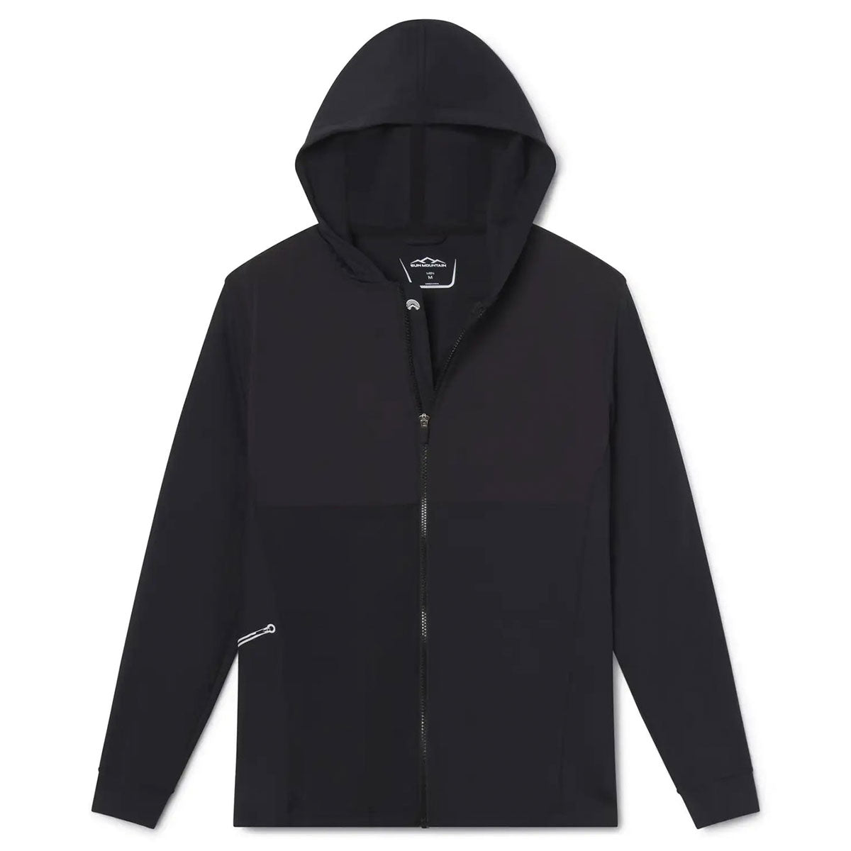 Sun Mountain 2026 Tech Plus Full-Zip Hoodie