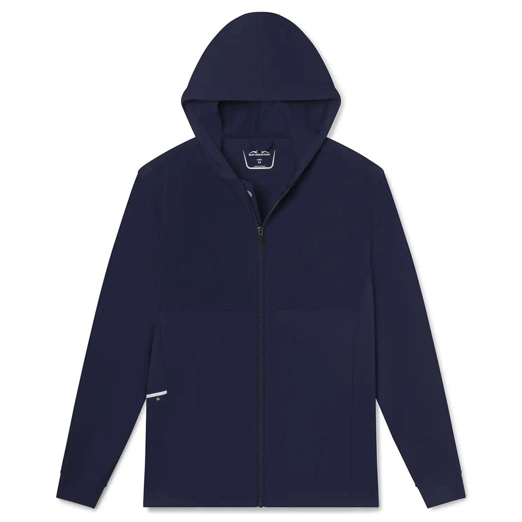 Sun Mountain 2026 Tech Plus Full-Zip Hoodie