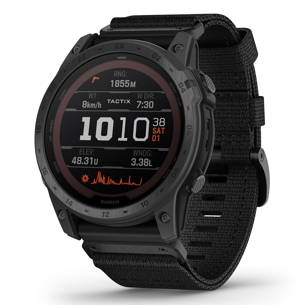 Garmin tactix 7 Tactical Multisport GPS Watch (Open Box)