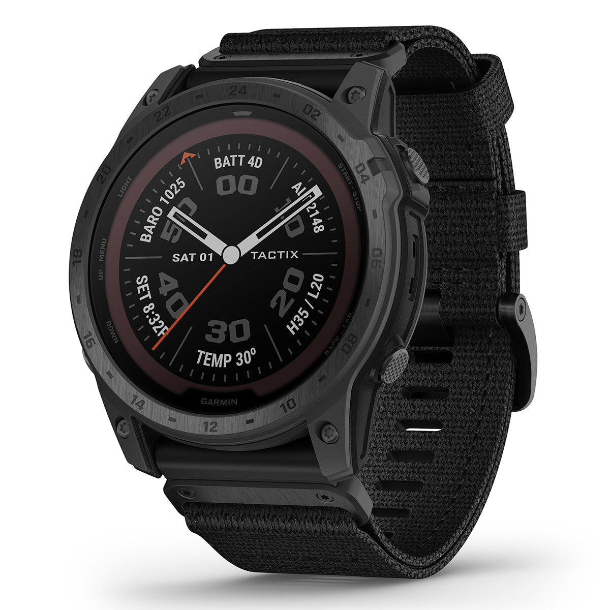 Garmin tactix 7 Tactical Multisport GPS Watch (Open Box)