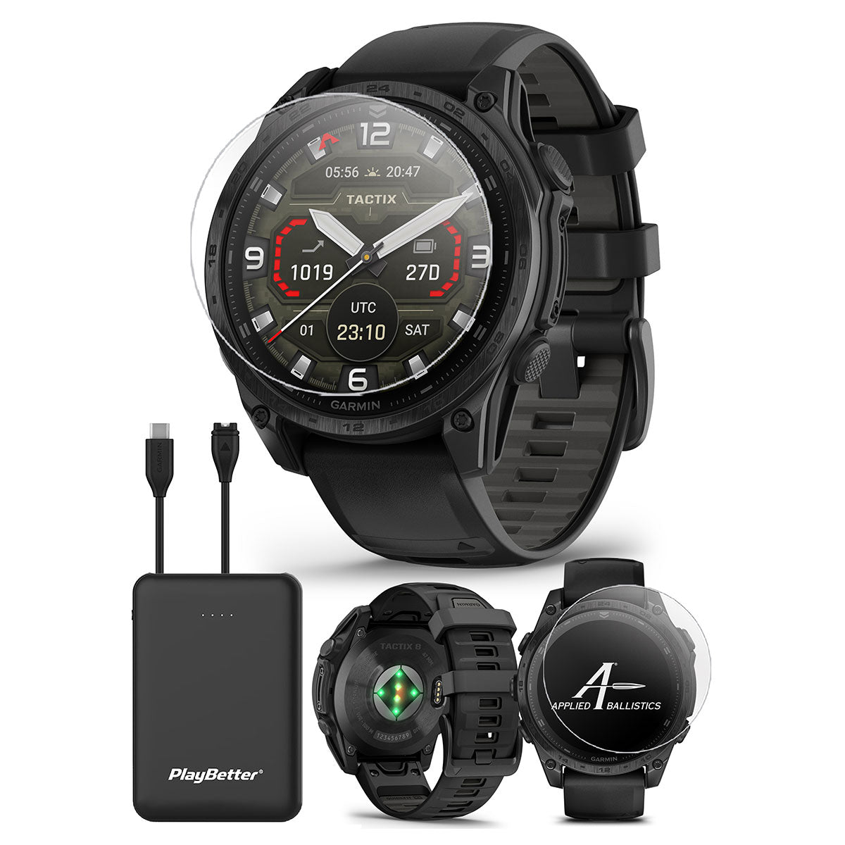 Garmin tactix 8 Series Tactical GPS Smartwatch