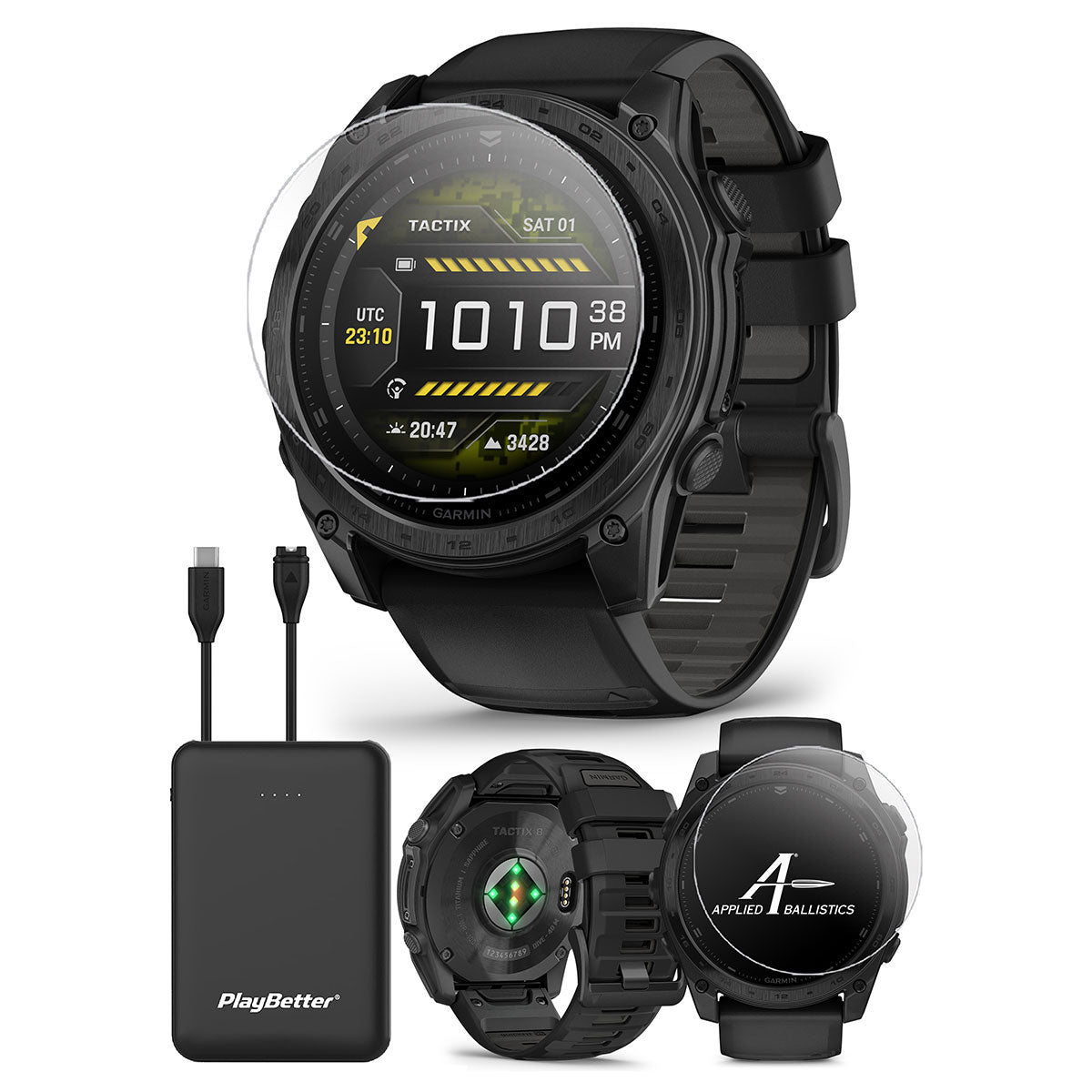 Garmin tactix 8 Series Tactical GPS Smartwatch