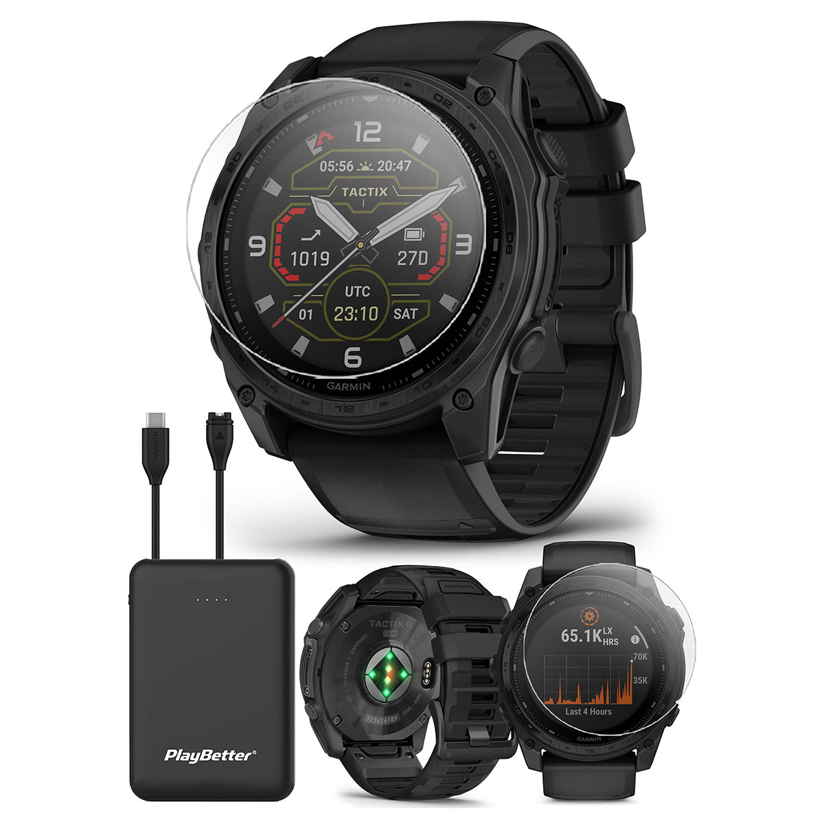 Garmin tactix 8 Series Tactical GPS Smartwatch