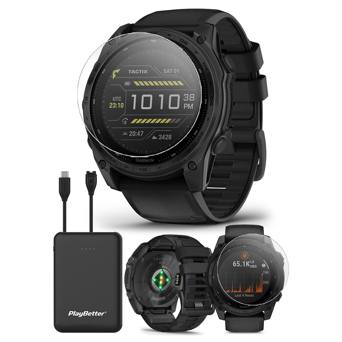 Garmin tactix 8 Series Tactical GPS Smartwatch