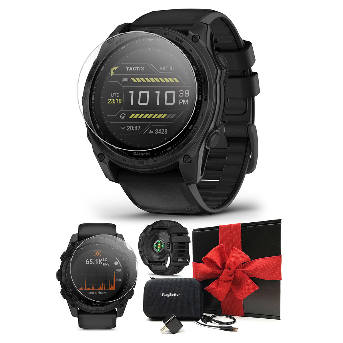 Garmin tactix 8 Series Tactical GPS Smartwatch
