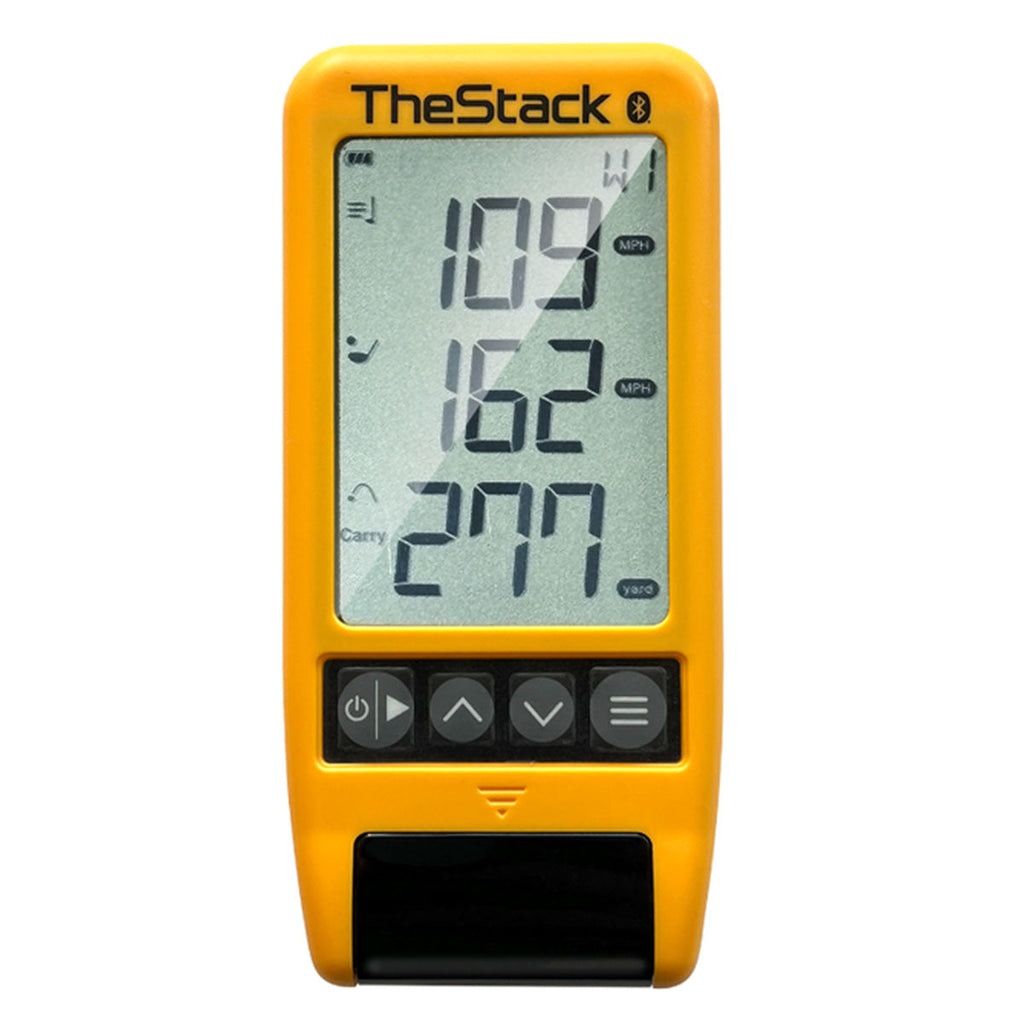 TheStack System Stack Radar Golf Launch Monitor