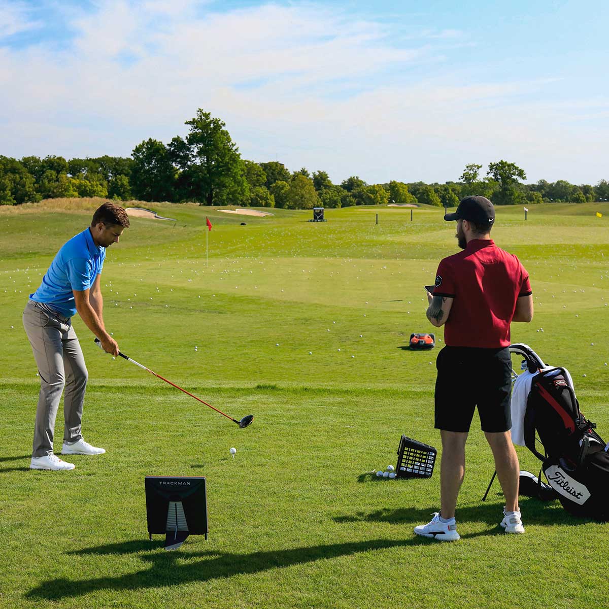 Trackman 4 Golf Launch Monitor