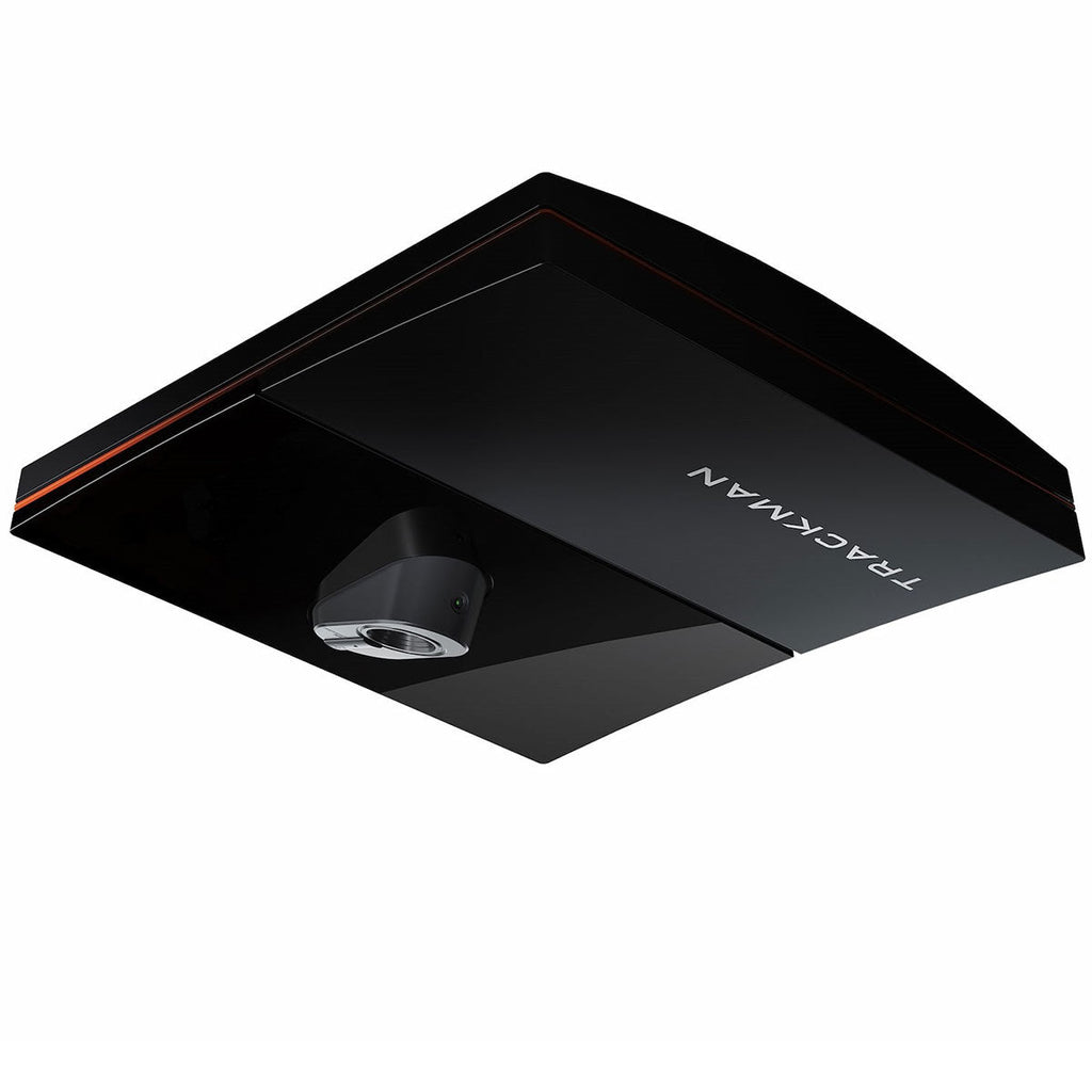 Trackman iO with PlayBetter SimStudio™ COMPLETE Package | Golf Simulator Studio with Impact Screen, Enclosure, Side Barriers, Hitting/Putting Mats & Projector