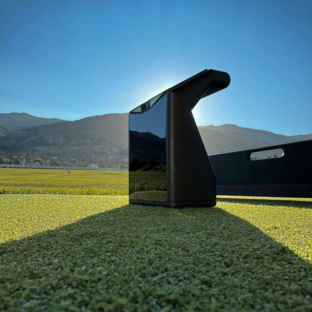 TruGolf LaunchBox with PlayBetter SimStudio™ COMPLETE Package | Golf Simulator Studio with Impact Screen, Enclosure, Side Barriers, Hitting/Putting Mats & Projector