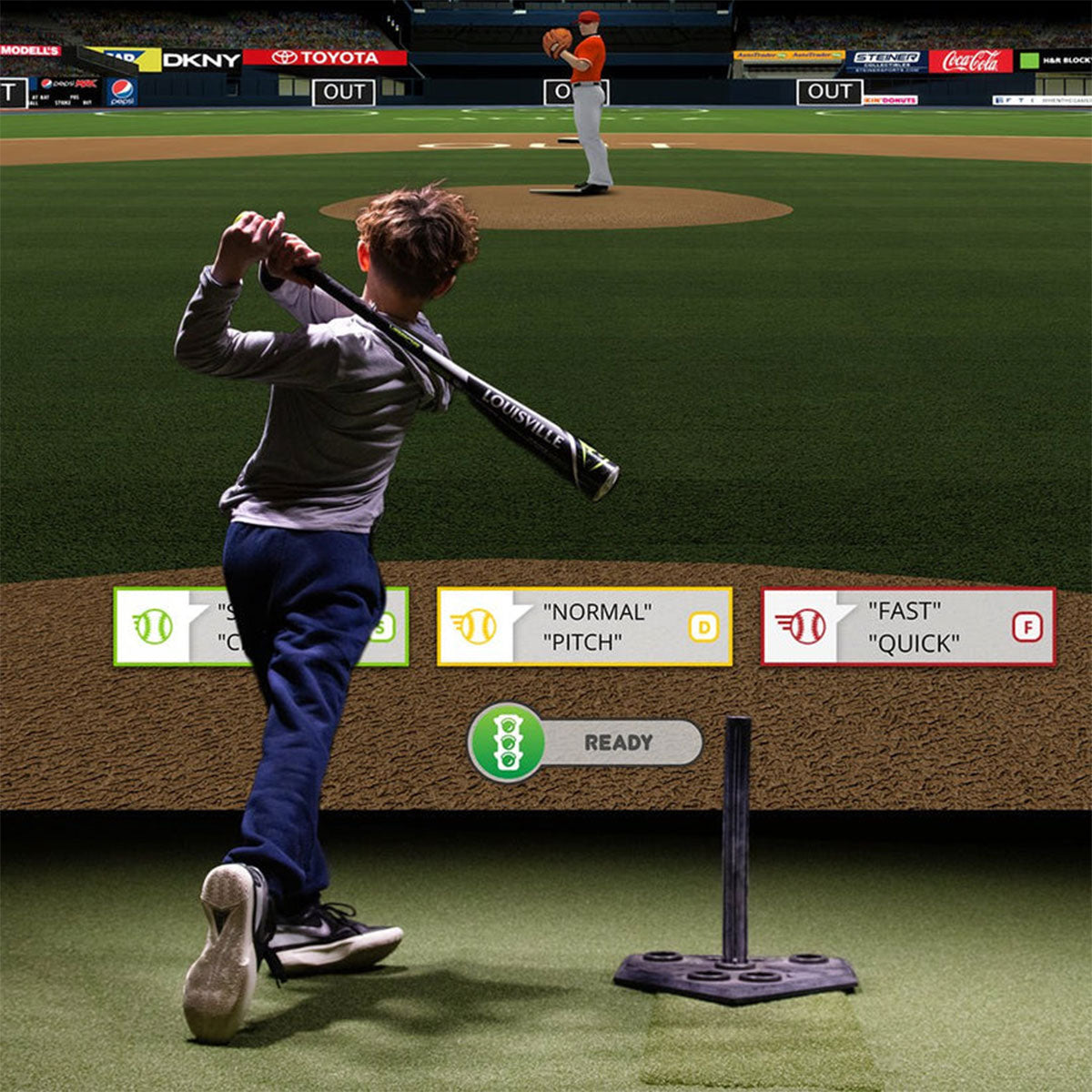 TruGolf MultiSport ARCADE Home Arcade & Multisport Simulator