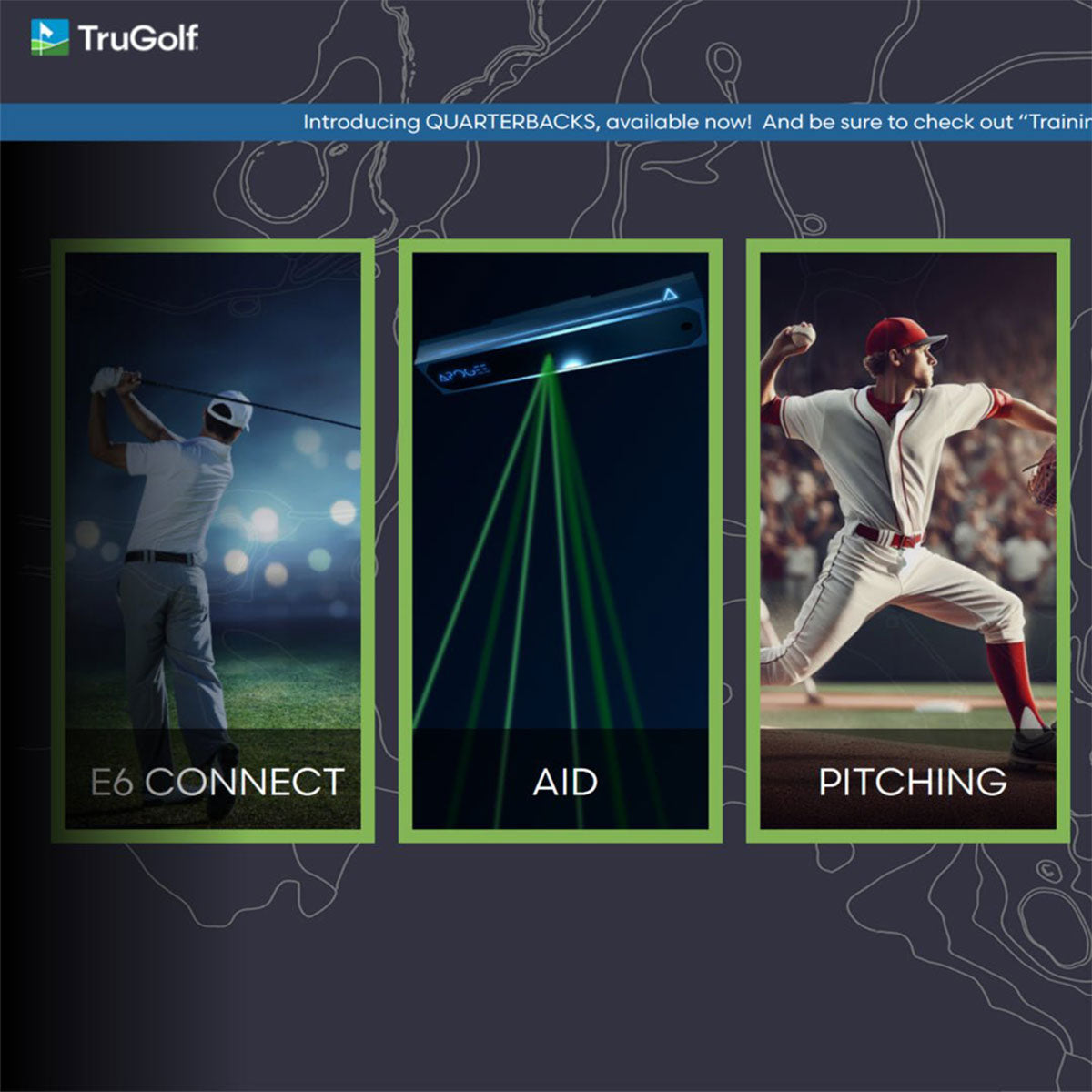 TruGolf MultiSport ARCADE Home Arcade & Multisport Simulator